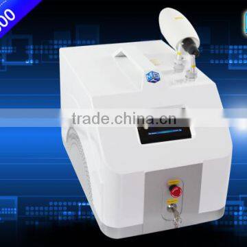 Multifunction 800nmq q-switch nd yag laser tatoo removal beauty machine price with 3 handle