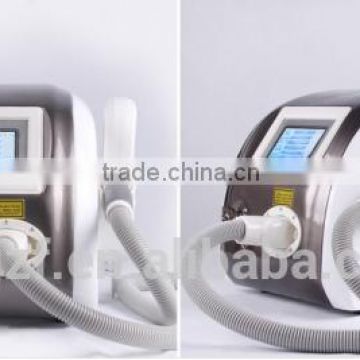 CE and ISO approved nd yag laser tattoo removal 1064 nm 532nm nd yag laser