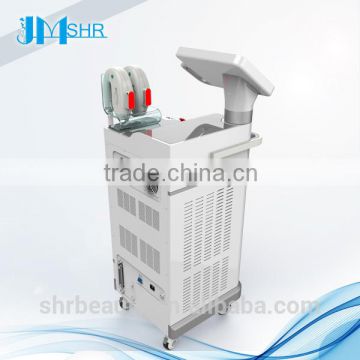 HOT SALE ipl SHR and SR technology for hair removal and skin rejuvenation machine