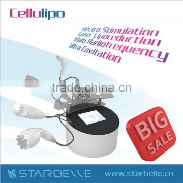 Equipment skin rejuvenation rf+vacuum deep clean - Cellulipo