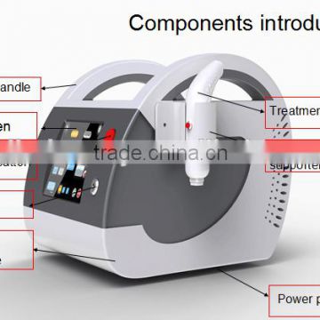 2016 Very excellent and good portable wrinkle removal machine fractional rf and micro needle machine for clinic ,beauty spa