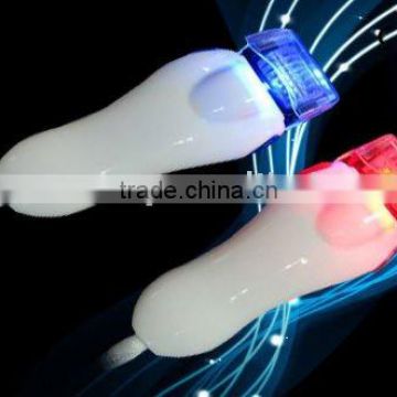 2011 portable Micro-needle skin beauty roller & LED PDT light for wrinkle removal