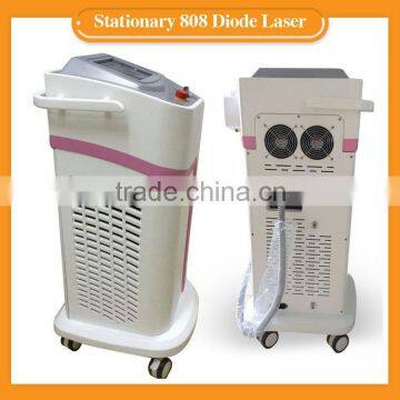 Professional painless 808nm diode laser beauty machine for permanent hair removal