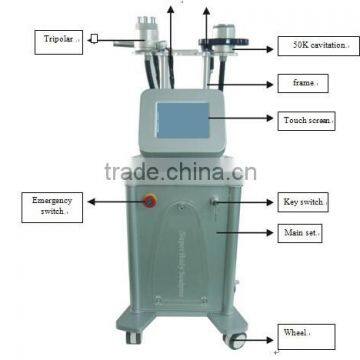 2016 New Technology! 50K Cavitation Negative Pressure Vacuum rf Slimming Machine photo-2