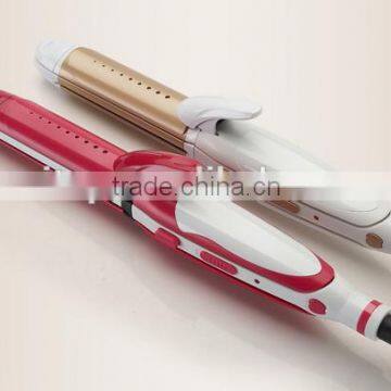 Vvi Golden 3 in 1 Hair Styler Magic Curl curling irons and straightener refresh your hair style