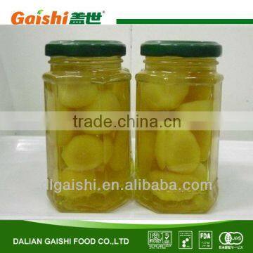 canned water chestnut