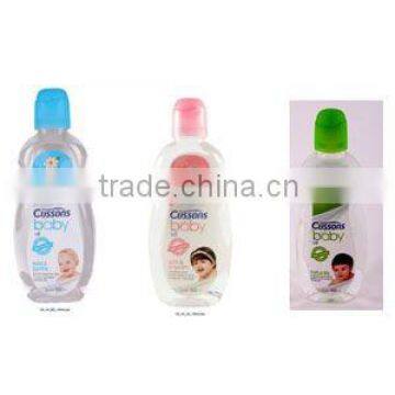 Cussons baby oil