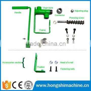 2016 Hot Sale Kitchen Appliance Convenient Home Mini Oil Mill Plant / Mini Oil Press photo-5