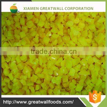 IQF Frozen Sweet Yellow Pepper Whole for Sale photo-5