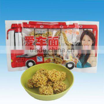 Bake car pattern packing crisp noodle wholesale snack foods