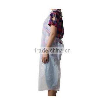 wholesale pda-7 High Quality 50 x Disposable Apron Cleaning Plastic White Tattoo Supply