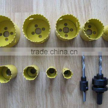 12 PCS Bi-metal Hole Saw Set photo-3