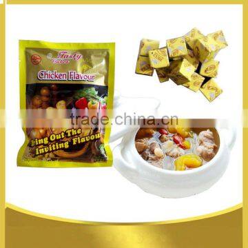 Kosher chicken flavour bouillion cubes