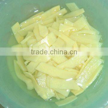 canned bamboo shoots slice