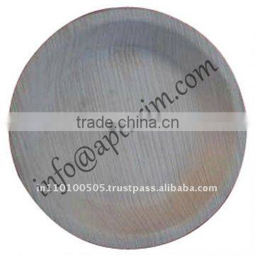 Areca Round Leaf Plates