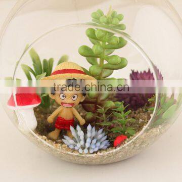 air plant glass terrarium for wedding cernterpiece decor