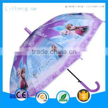 Cheap Custom Print Transparent Children Dome Umbrella photo-4