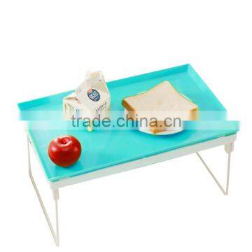 Kawachi Multifunctional Notebook Computer Table Multifunctional Dawdler Desk-Blue photo-6