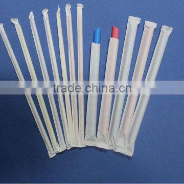 bubble tea individual wrapped straws