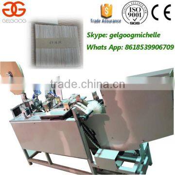 Automatic Ice Cream Stick /Tongue Depressor Bundling Machine