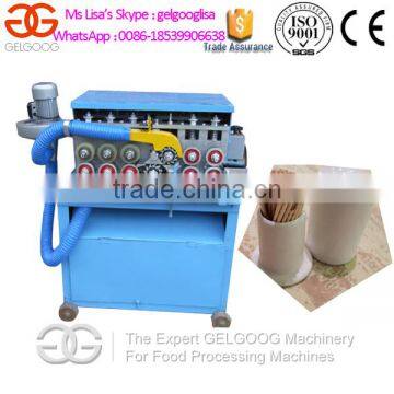 New Type Wood Toothpick Making Machine/Toothpick Production Line