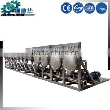 Multi-stage hydrocyclones, potato/ cassava/ corn starch process equipment