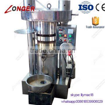 China Famous Brand Automatic hydraulic Almond Oil Press machine Price