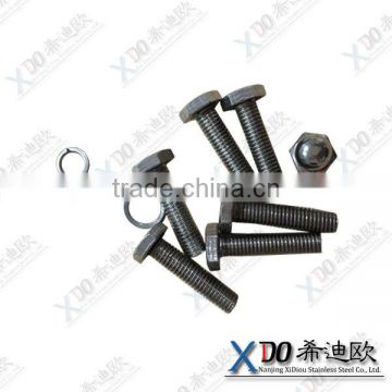 nickle200/201 titanium bolt nut and washer