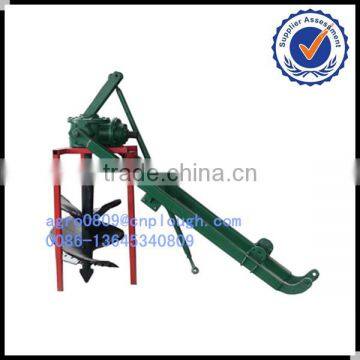 small hole digging machine match with tractor digging machine with pto