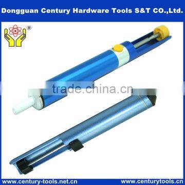 HF0407 New Blue High Suction Power Metal Solder Sucker Desoldering Removal Remover Vacuum Soldering Iron Tool Pump Sucker