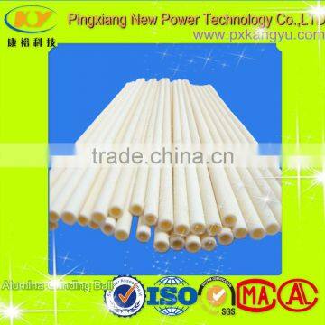 99% al2o3 Ceramic Tube The Head tube alumina tube