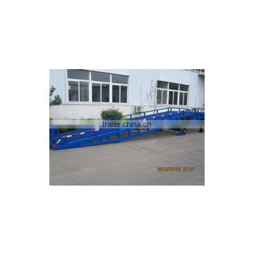 Mobile Dock Ramps For Container, 10 Tons Container Loading Ramps