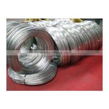 elec galvanized wire 3.5mm diameter 1500meters/Coils