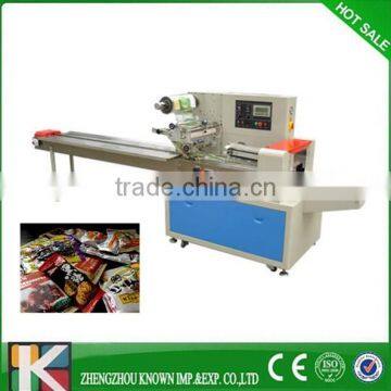 Low Price Oil Pouch Food Bread Cookie Snack Filling and Packing Machine Sealing and Packaging Machine photo-2
