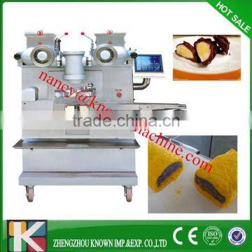 double filling encrusting machine forming and stamping machine