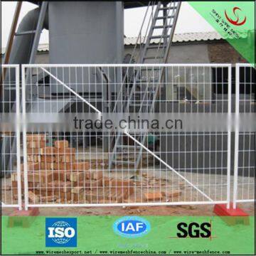 AS4687-2007 factory hot dipped galvanized removable portable temporary construction fence