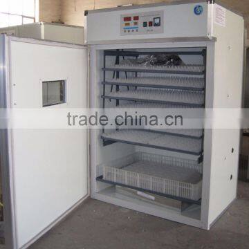 Hot sale fully automatic chicken egg incubator