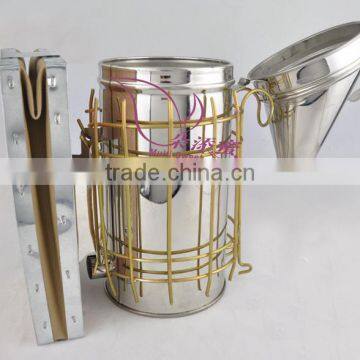 good quality leatheroid bellow beekeeping bee smoker