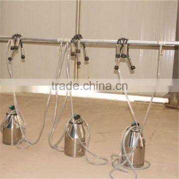 Cow Milking Machine Price With 10 Buckets Electric and Gasoline Power photo-4