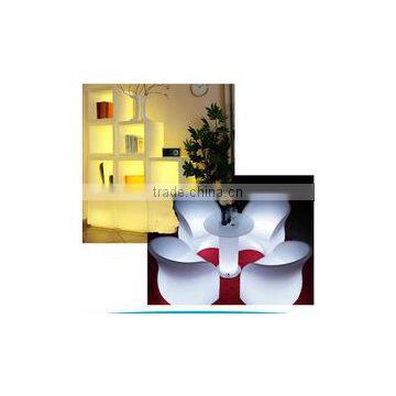 Night Club Lighting Illuminated LED Table