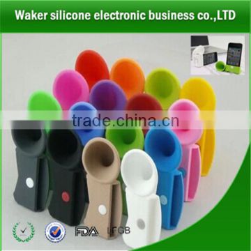 Colorful fashion silicone bone horn stand