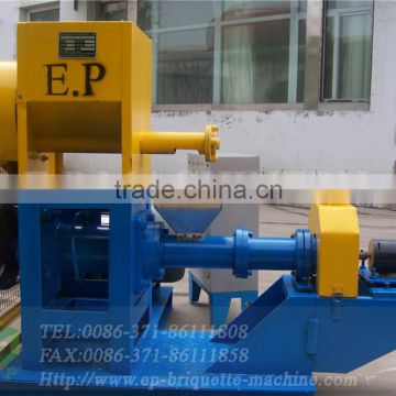 Dry type automatic floating fish fodder extruder from China supplier