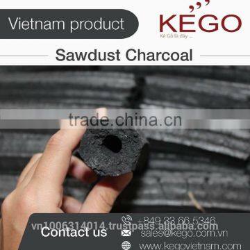 High Calorific Sawdust Charcoal from Vietnam