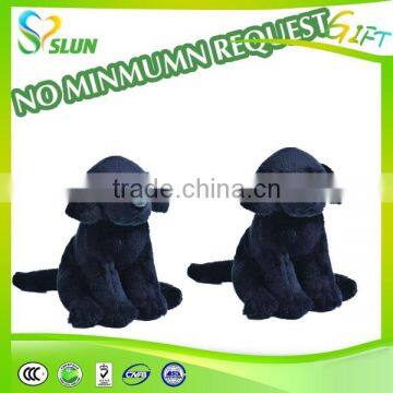 Pomotional Customized Stuffed White Plush LED Teddy Bear Toy With Dotted Bowtie for Valentine' Day photo-2