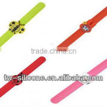 top-recommend silicone slap band watches