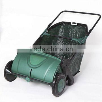 Style Garden manual push leaf sweeper