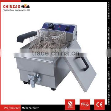 NEWEST DESIGN PROFESSIONAL AUTOMATIC ELECTRIC HEATING DOUNT FRYER WITH CE APPROVED