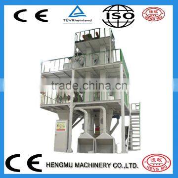 feed plant equipment animal feed pellet production line for poultry