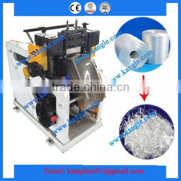 100-500kg/h waste Glassfiber roving Chopping machine / Glassfiber Chopper