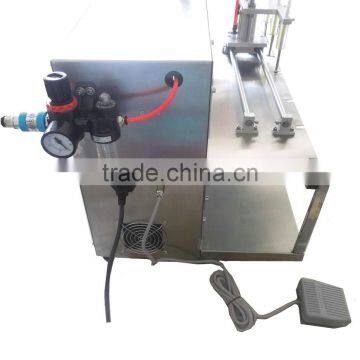 Hot Sale 3 Nozzles Liquid Spout Bag Filling Machine For Milk Juice photo-3